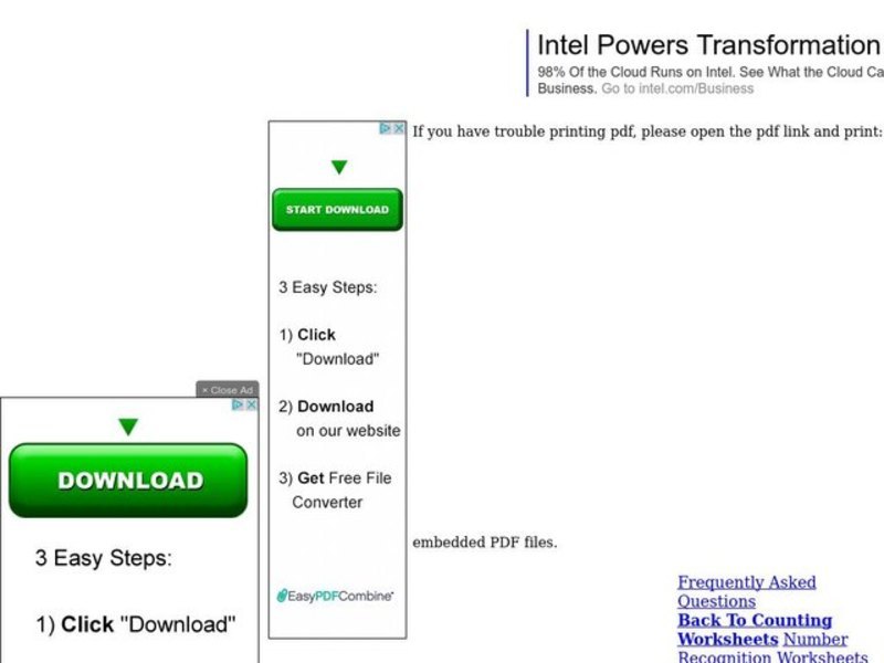 Add Tens and Ones Worksheet