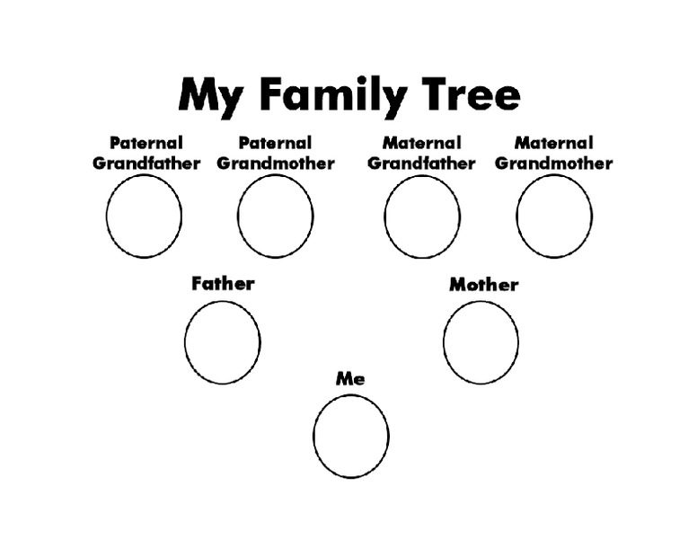 My Family Tree Organizer