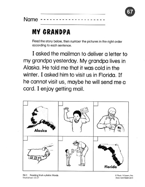 My Grandpa Organizer