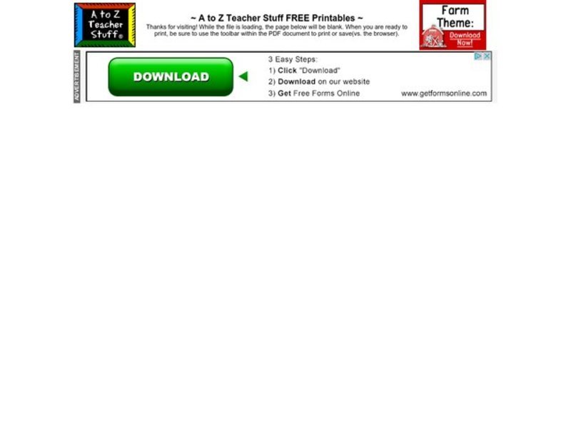 Multiplication Table Organizer