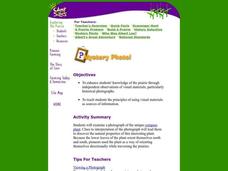 Mystery Photo! Lesson Plan