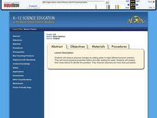 Mystery Powders Lesson Plan