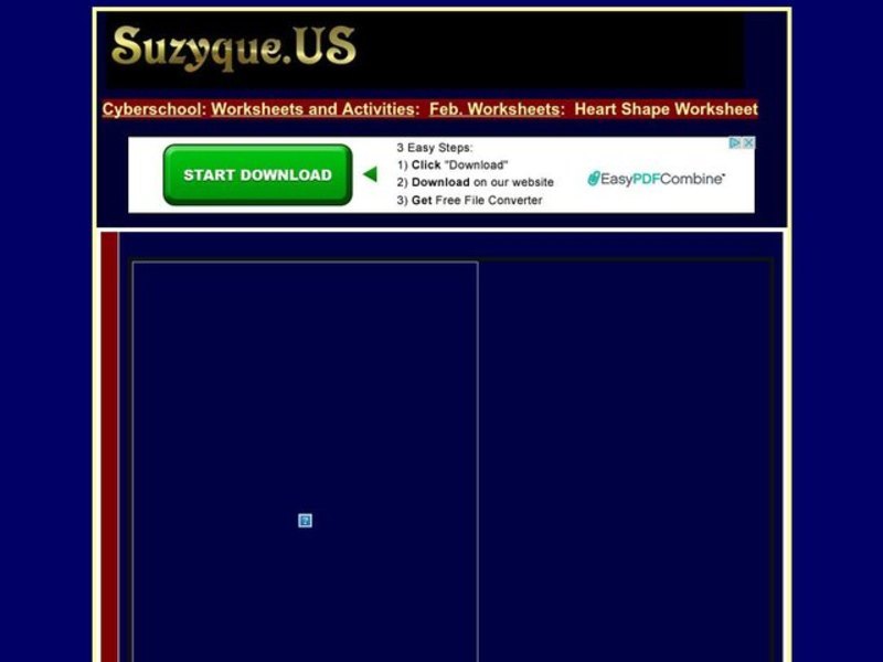 Name the Shapes Worksheet