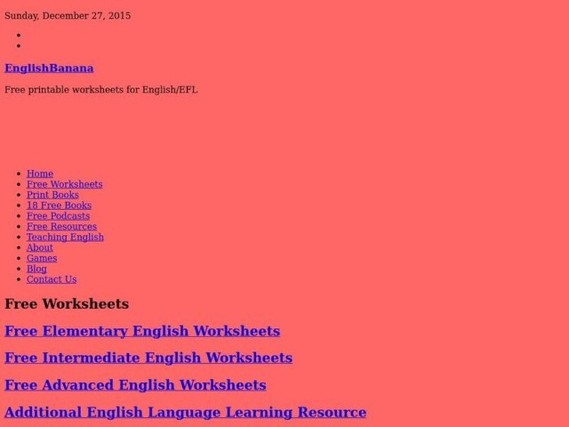 Nationalities 2 Worksheet