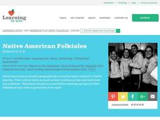 Native American Folktales Lesson Plan