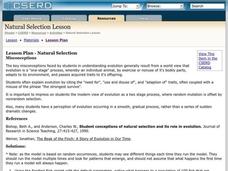 Natural Selection Lesson Plan