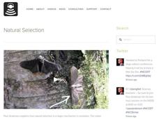 Natural Selection Instructional Video