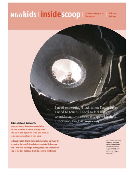 Nature Walk Lesson Plan