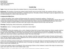 Navajo Rug Lesson Plan
