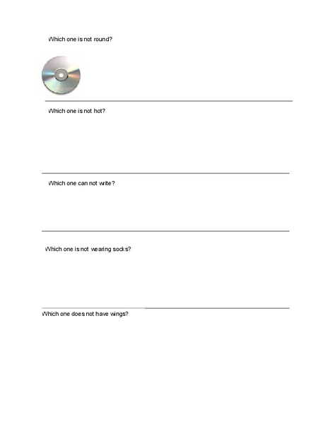 Negatives Worksheet