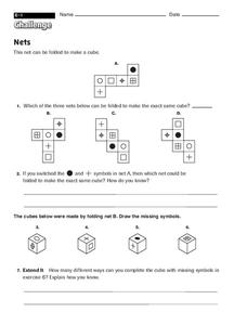 Nets Worksheet