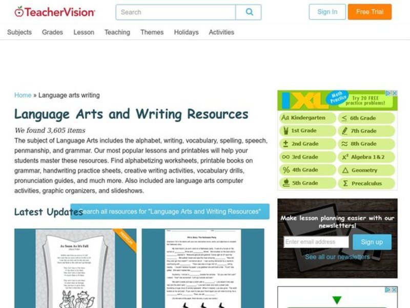 New Year's Resolutions Lesson Plan