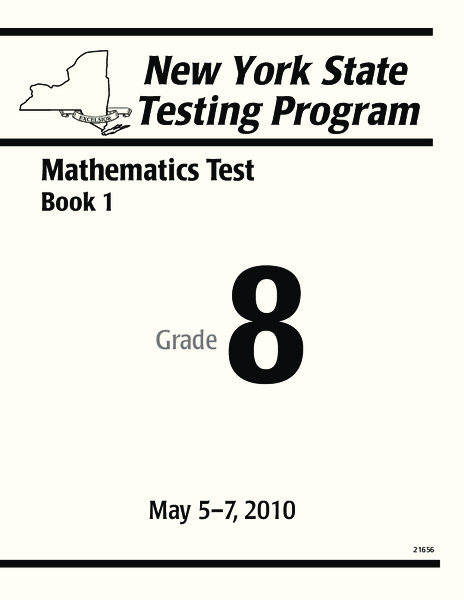 New York State Testing Program Worksheet