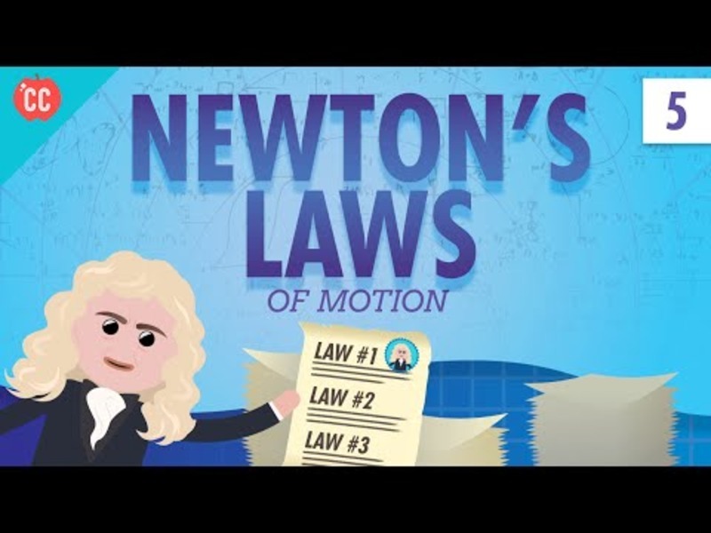 Newton's Laws Instructional Video