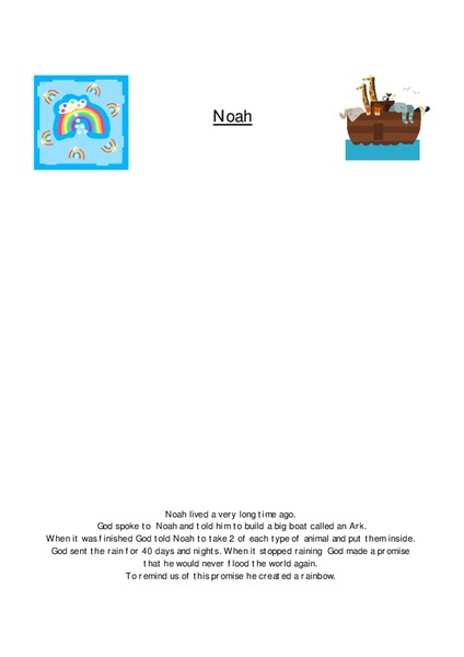 Noah's Ark Organizer