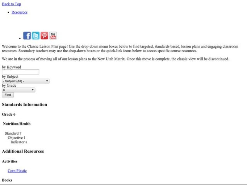 Now You Have It, Now You Don't Lesson Plan