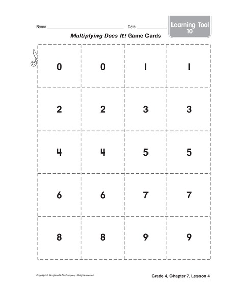 Number Cards Printables