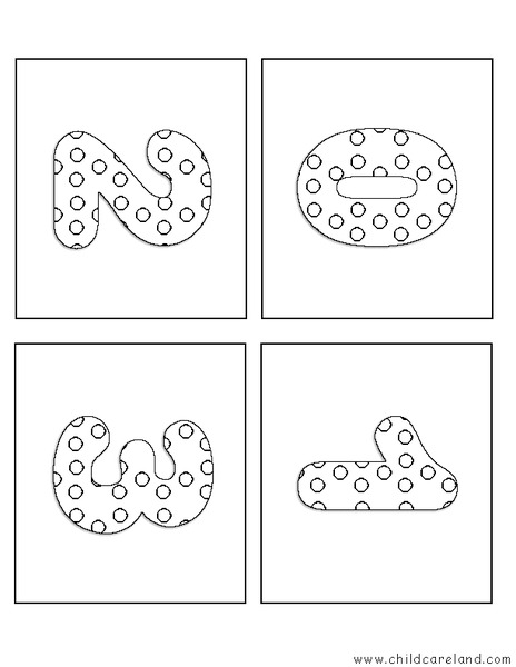 Numbers 1 to 20 Worksheet