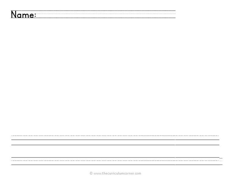 Observational Drawing Printables