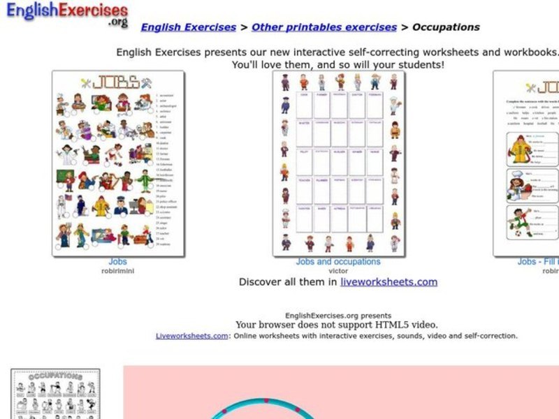 Occupations Interactive