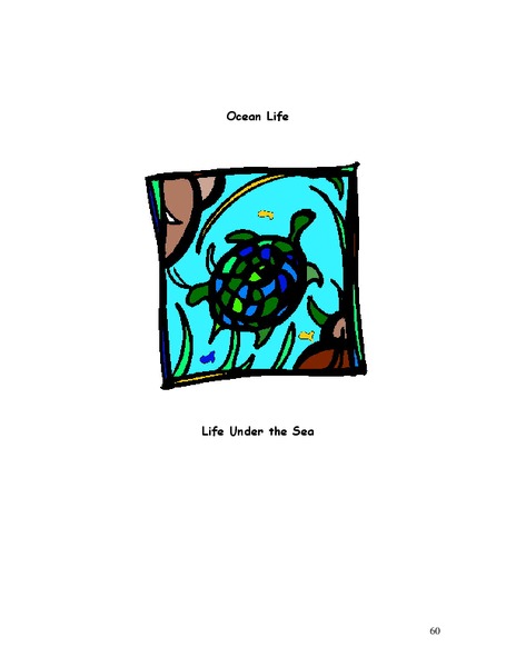 Ocean Life Activity