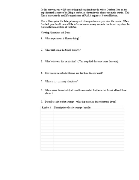 October Sky Organizer