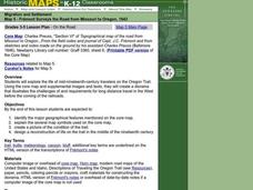 On the Road Lesson Plan