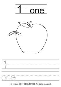 One Worksheet