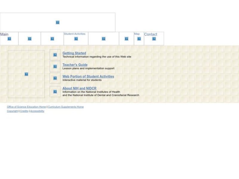 Open Wide and Trek Inside Lesson Plan