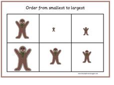 Order From Smallest to Largest Worksheet