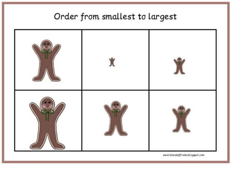 Order From Smallest to Largest Worksheet