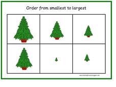 Order From Smallest to Largest Worksheet