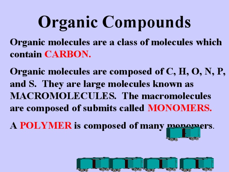 Organic Compounds PPT