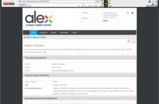 Origami Geometry Lesson Plan