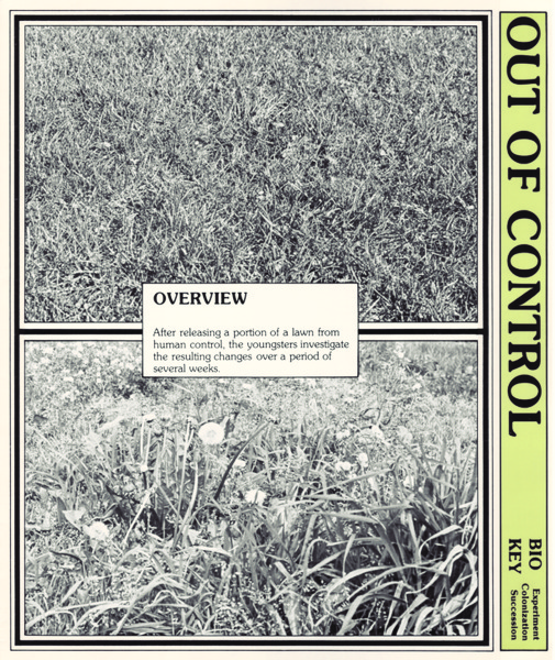 Out of Control Lesson Plan