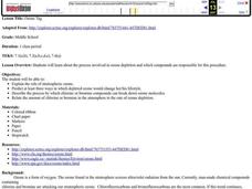 Ozone Tag Lesson Plan