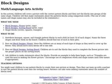 Block Designs Lesson Plan