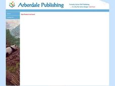 Panda's Earthquake Escape Quiz Worksheet