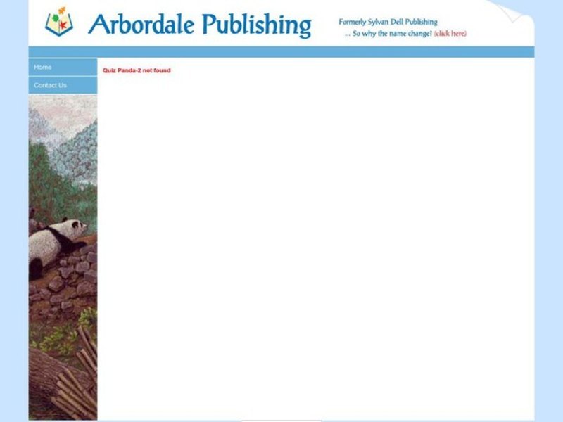 Panda's Earthquake Escape Quiz Worksheet