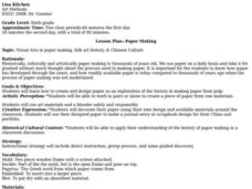 Paper Making Lesson Plan