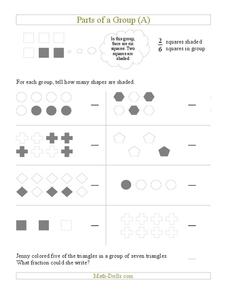 Parts of a Group Worksheet