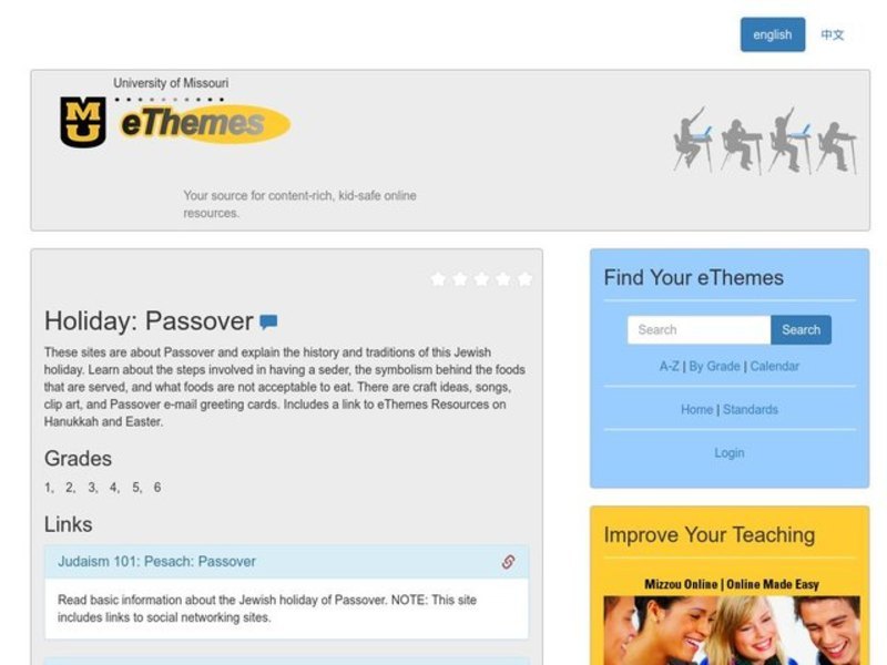 Passover Lesson Plan