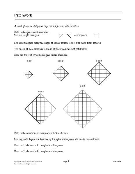 Patchwork Assessment