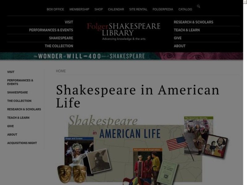 Patriarchy in King Lear and As I Lay Dying Lesson Plan