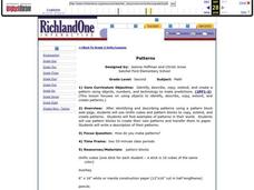 Patterns Lesson Plan