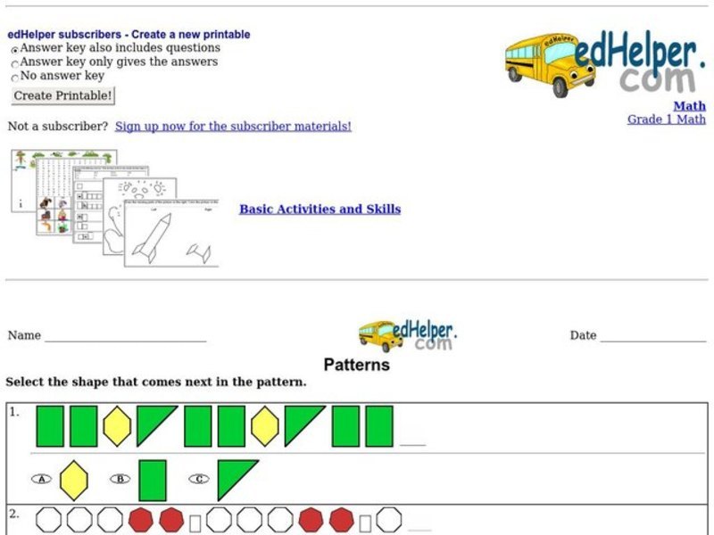 Patterns Interactive