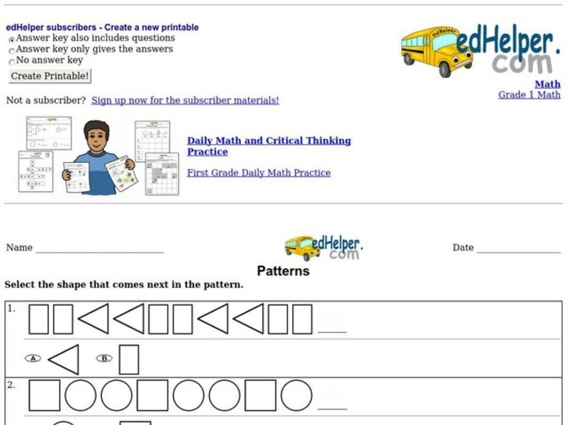 Patterns #2 Interactive