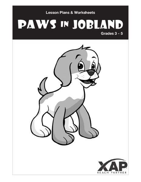 Paws in Jobland Lesson Plan