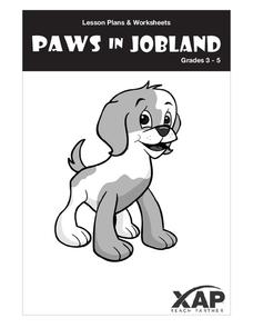 Paws in Jobland Lesson Plan
