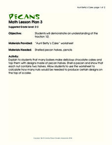 Pecans Lesson Plan
